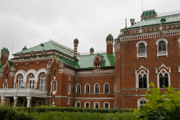 Замок Шереметьева на Волге